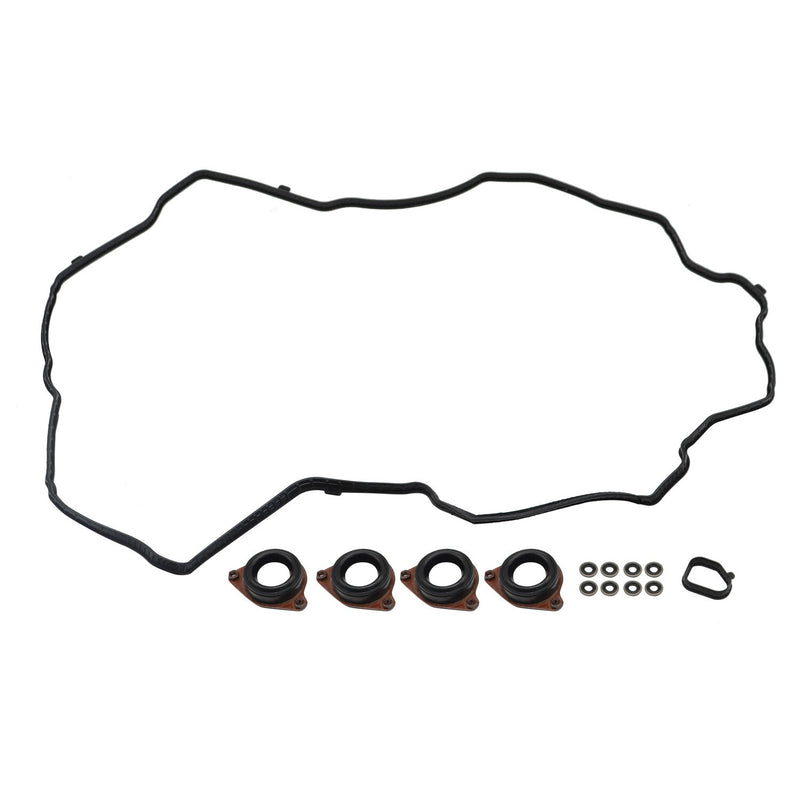 DURAFORCE Honda Accord 2.4L Valve Cover Gasket Set Kit 2013-2017 Engine Replacement