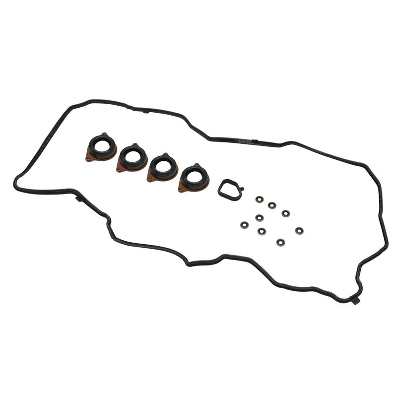 DURAFORCE Honda Accord 2.4L Valve Cover Gasket Set Kit 2013-2017 Engine Replacement