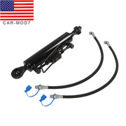 DURAFORCE Hydraulic Top Link 2-2 with Locking Block 19.7"-28" 2X Hose Tractor Part