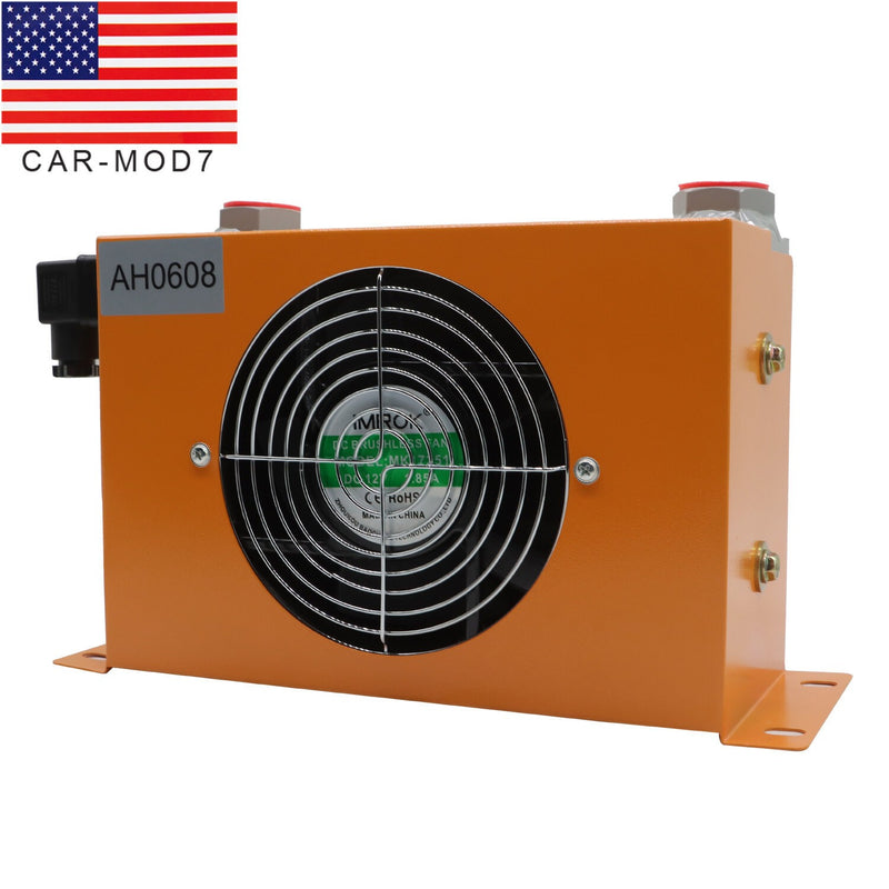 DURAFORCE Hydraulic Oil Cooler AH0608T-CA Air-Cooled Radiator for AGT Mini Excavator