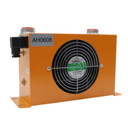 DURAFORCE Hydraulic Oil Cooler AH0608T-CA Air-Cooled Radiator for AGT Mini Excavator