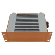 DURAFORCE Hydraulic Oil Cooler AH0608T-CA Air-Cooled Radiator for AGT Mini Excavator
