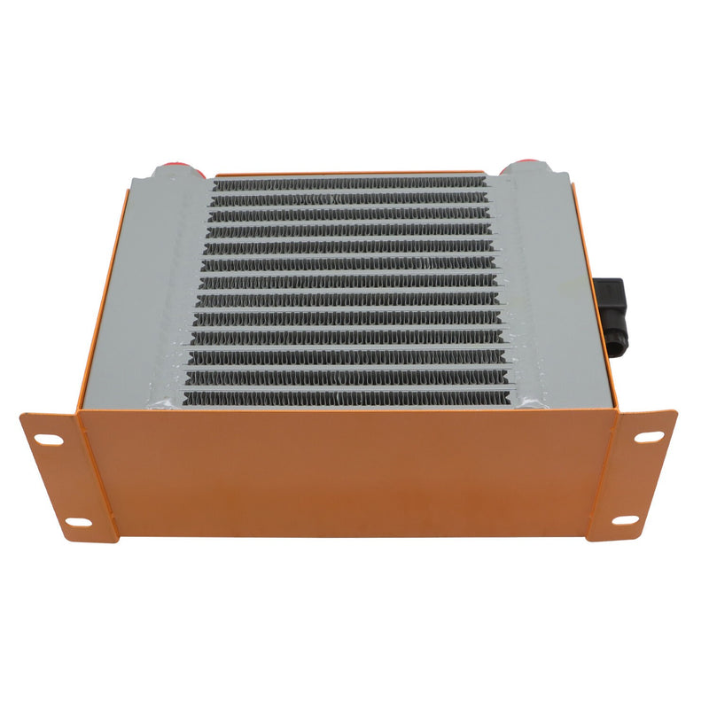 DURAFORCE Hydraulic Oil Cooler AH0608T-CA Air-Cooled Radiator for AGT Mini Excavator