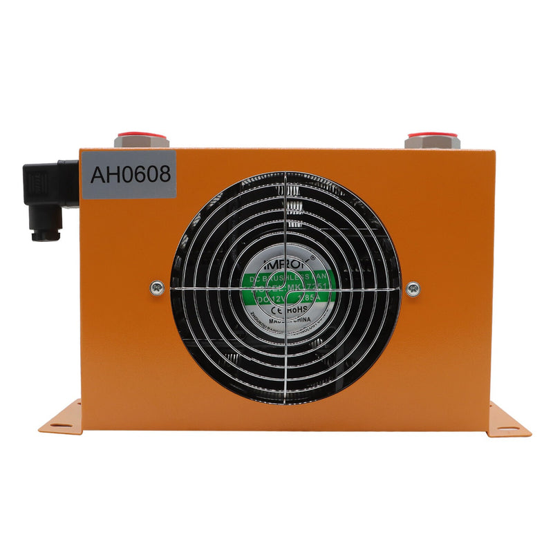 DURAFORCE Hydraulic Oil Cooler AH0608T-CA Air-Cooled Radiator for AGT Mini Excavator