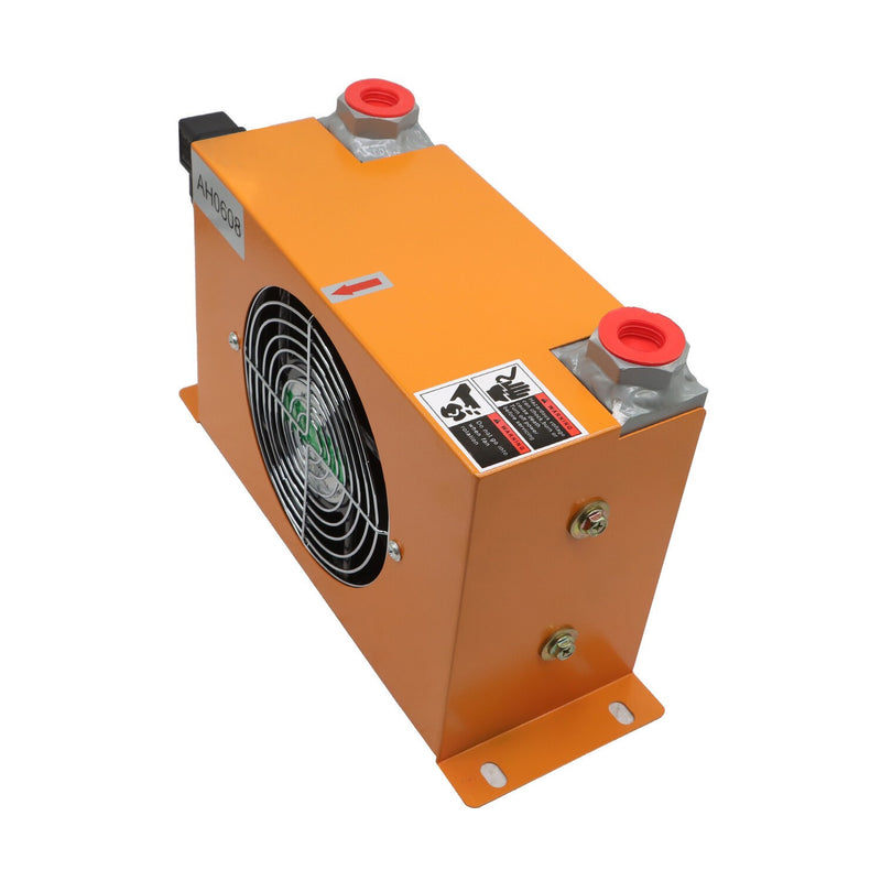 DURAFORCE Hydraulic Oil Cooler AH0608T-CA Air-Cooled Radiator for AGT Mini Excavator