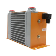 DURAFORCE Hydraulic Oil Cooler AH0608T-CA Air-Cooled Radiator for AGT Mini Excavator