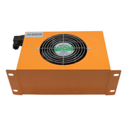 DURAFORCE Hydraulic Oil Cooler AH0608T-CA Air-Cooled Radiator for AGT Mini Excavator
