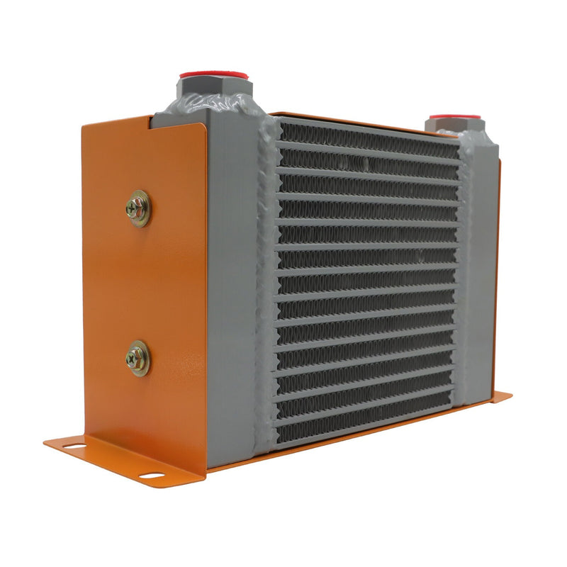DURAFORCE Hydraulic Oil Cooler AH0608T-CA Air-Cooled Radiator for AGT Mini Excavator