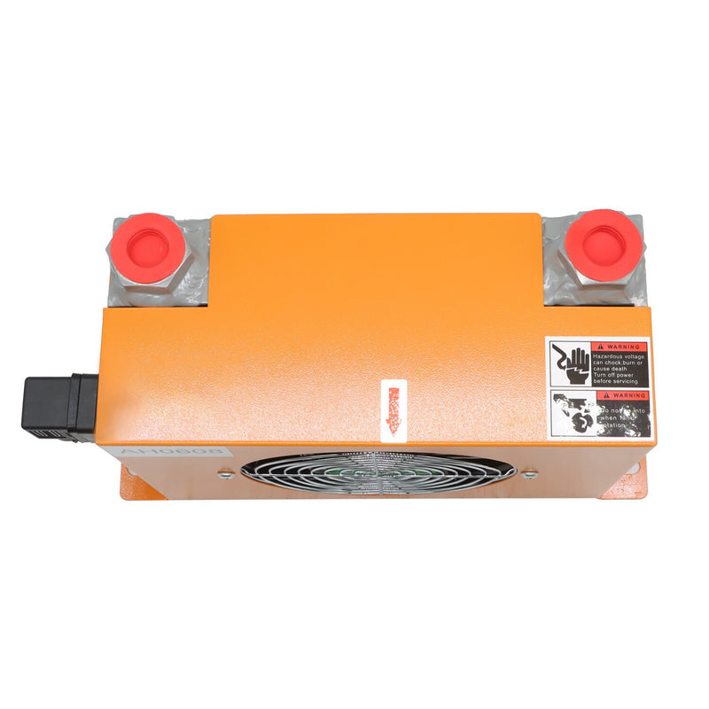 DURAFORCE Hydraulic Oil Cooler AH0608T-CA Air-Cooled Radiator for AGT Mini Excavator