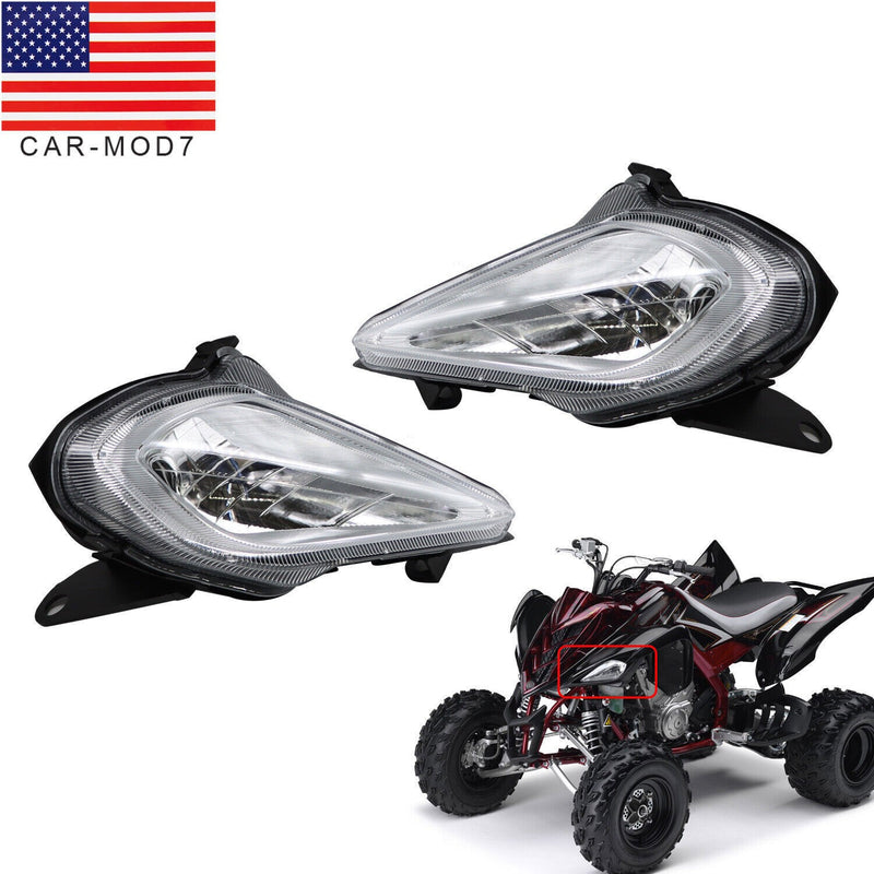 DURAFORCE Yamaha Raptor 450 700 Headlight Assemblies Pair 2006-2022 Replacement Parts