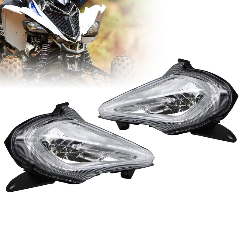 DURAFORCE Yamaha Raptor 450 700 Headlight Assemblies Pair 2006-2022 Replacement Parts