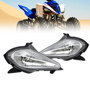 DURAFORCE Yamaha Raptor 450 700 Headlight Assemblies Pair 2006-2022 Replacement Parts
