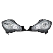 DURAFORCE Yamaha Raptor 450 700 Headlight Assemblies Pair 2006-2022 Replacement Parts