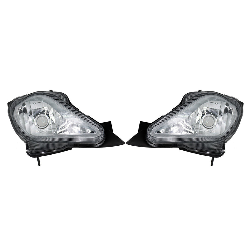 DURAFORCE Yamaha Raptor 450 700 Headlight Assemblies Pair 2006-2022 Replacement Parts