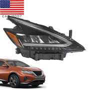 DURAFORCE LED Headlight Assembly Right Passenger Side for 2022-2023 Nissan Murano