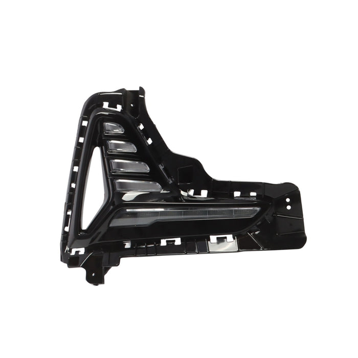 DURAFORCE 2018-2019 Hyundai Sonata LED Fog Light DRL Lamps & Cover Bezels Left & Right