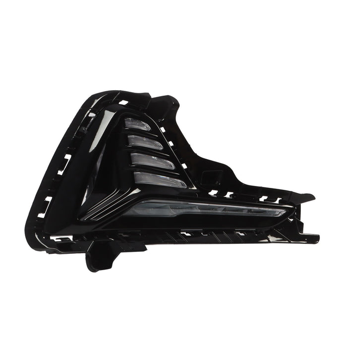 DURAFORCE 2018-2019 Hyundai Sonata LED Fog Light DRL Lamps & Cover Bezels Left & Right