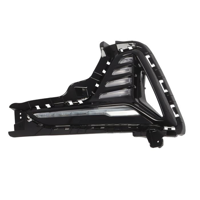 DURAFORCE 2018-2019 Hyundai Sonata LED Fog Light DRL Lamps & Cover Bezels Left & Right