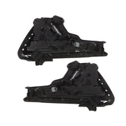 DURAFORCE 2018-2019 Hyundai Sonata LED Fog Light DRL Lamps & Cover Bezels Left & Right