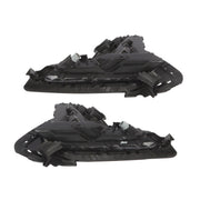 DURAFORCE 2018-2019 Hyundai Sonata LED Fog Light DRL Lamps & Cover Bezels Left & Right