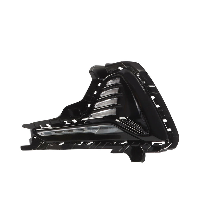 DURAFORCE 2018-2019 Hyundai Sonata LED Fog Light DRL Lamps & Cover Bezels Left & Right