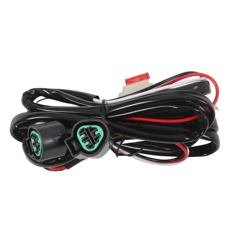 DURAFORCE 2018-2019 Hyundai Sonata LED Fog Light DRL Lamps & Cover Bezels Left & Right