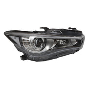 DURAFORCE LED Headlight for 2014-2022 Infiniti Q50 Left & Right Side Chrome Headlamp