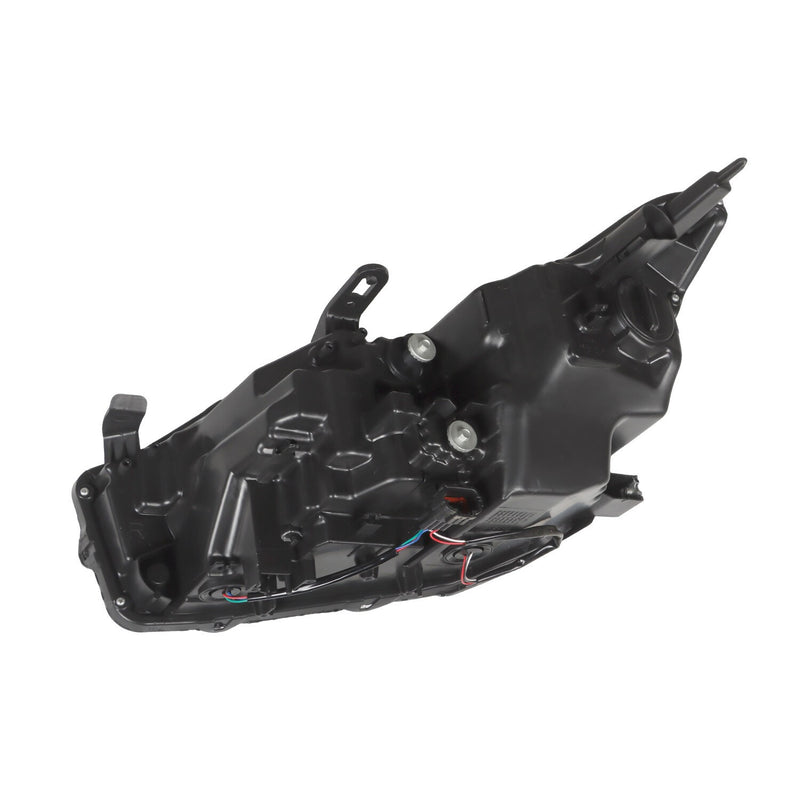 DURAFORCE LED Headlight for 2014-2022 Infiniti Q50 Left & Right Side Chrome Headlamp