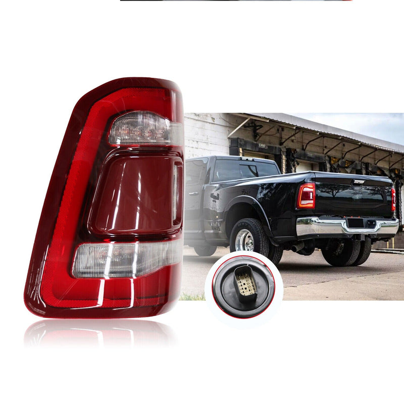 DURAFORCE LED Left Tail Light Rear Brake Lamp for 2019-2022 Dodge Ram 1500