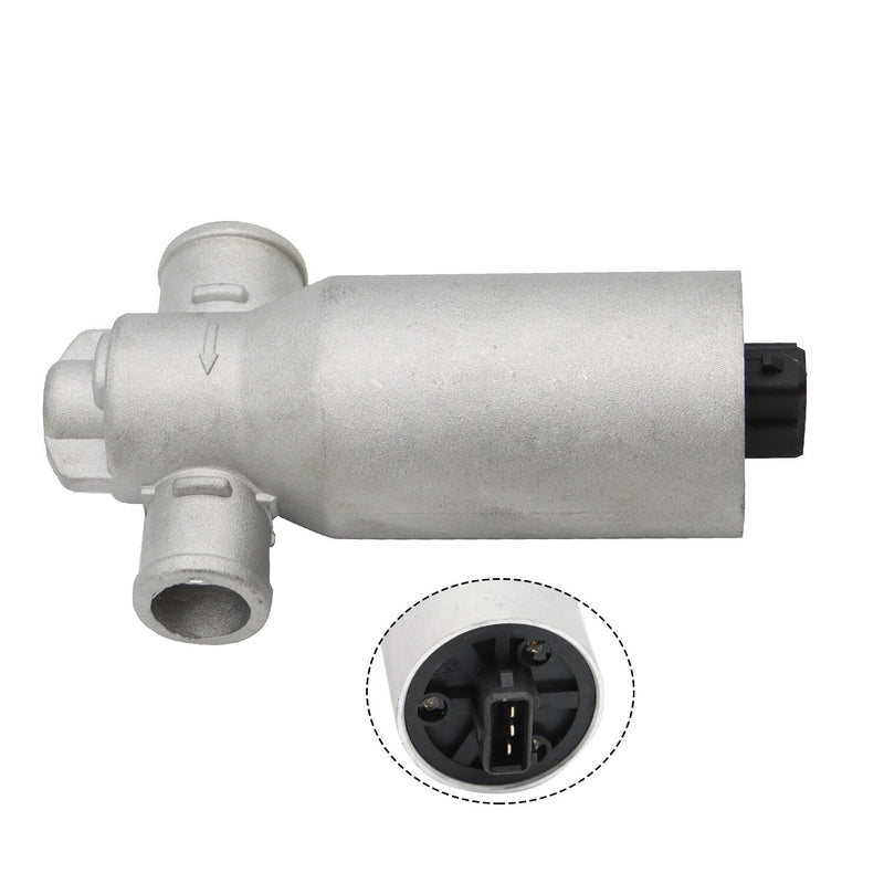 DURAFORCE BMW Idle Air Control Valve Motor 13411744713 for E53 E85 E83 E60 E39 E36 E46 Z4