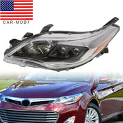 DURAFORCE Halogen Projector Headlamp Driver Side for 2013-2015 Toyota Avalon