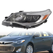 DURAFORCE Halogen Projector Headlamp Driver Side for 2013-2015 Toyota Avalon