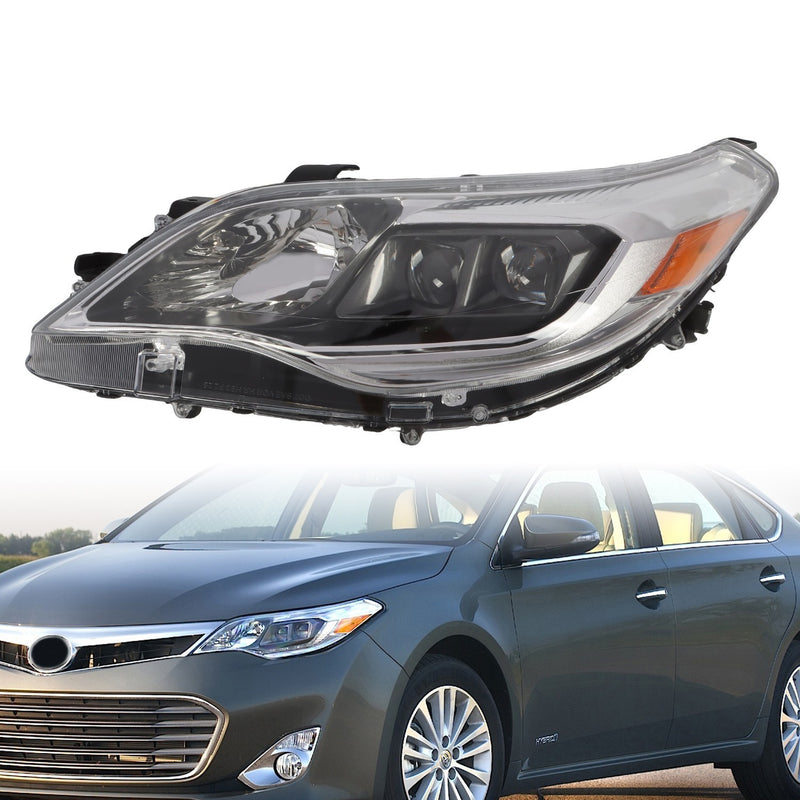 DURAFORCE Halogen Projector Headlamp Driver Side for 2013-2015 Toyota Avalon