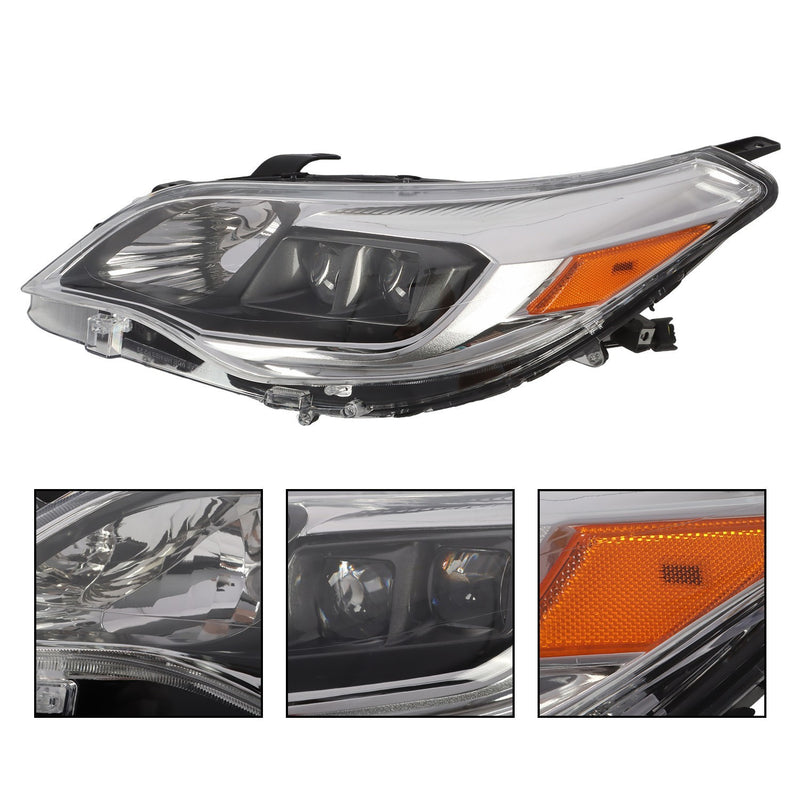 DURAFORCE Halogen Projector Headlamp Driver Side for 2013-2015 Toyota Avalon