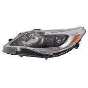 DURAFORCE Halogen Projector Headlamp Driver Side for 2013-2015 Toyota Avalon