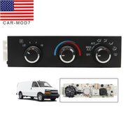 DURAFORCE HVAC Climate Control Module 599-217 for Chevy Express GMC Savana 2500 3500