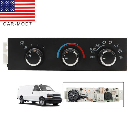 DURAFORCE HVAC Climate Control Module 599-217 for Chevy Express GMC Savana 2500 3500