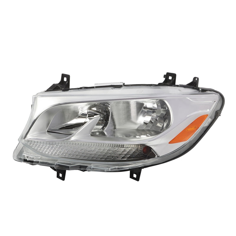 DURAFORCE Left Halogen Headlight Driver Side for 2019-2022 Mercedes Sprinter W907