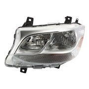 DURAFORCE Left Halogen Headlight Driver Side for 2019-2022 Mercedes Sprinter W907