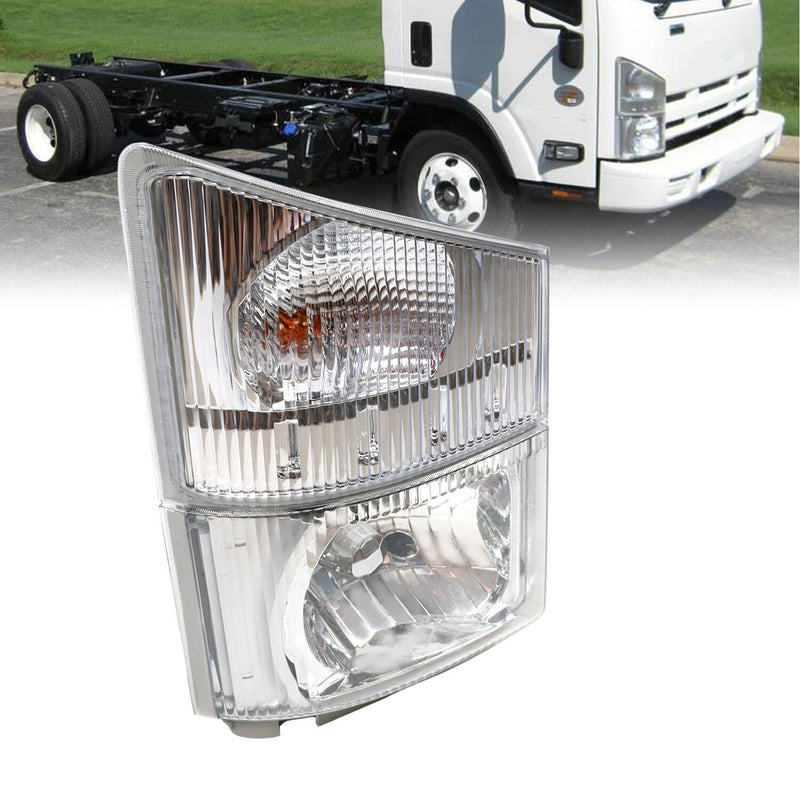 DURAFORCE Right Side Headlight Corner Lamp for ISUZU NPR NPR-HD NQR NRR 2008-2020 RH