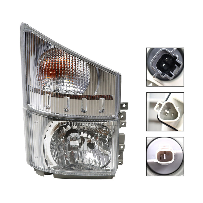DURAFORCE Right Side Headlight Corner Lamp for ISUZU NPR NPR-HD NQR NRR 2008-2020 RH