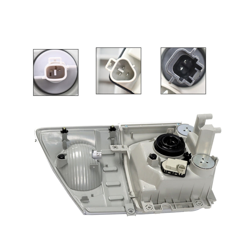DURAFORCE Right Side Headlight Corner Lamp for ISUZU NPR NPR-HD NQR NRR 2008-2020 RH