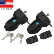 DURAFORCE Jeep JL JLU Gladiator JT Hood Latch Lock with Key 2018-2023 Replacement