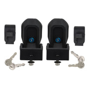 DURAFORCE Jeep JL JLU Gladiator JT Hood Latch Lock with Key 2018-2023 Replacement