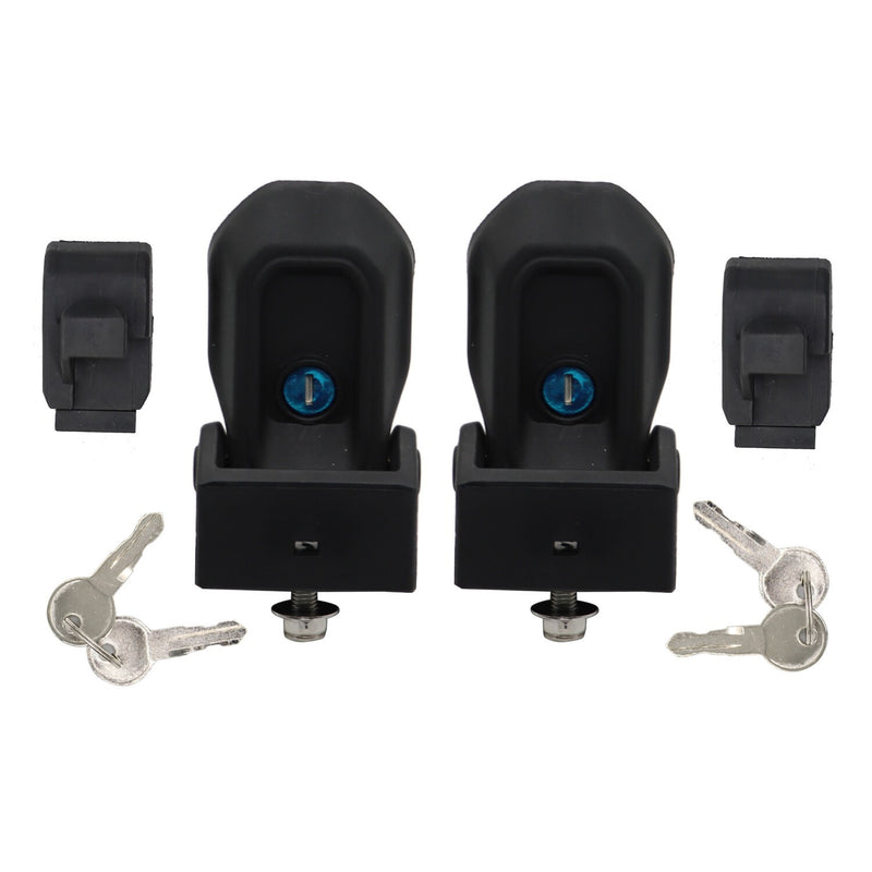 DURAFORCE Jeep JL JLU Gladiator JT Hood Latch Lock with Key 2018-2023 Replacement