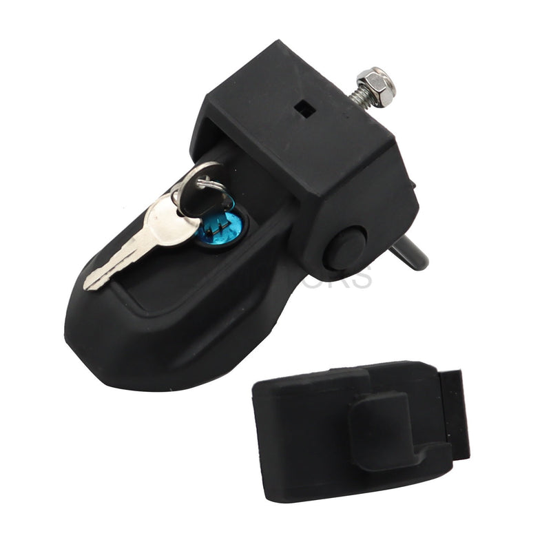 DURAFORCE Jeep JL JLU Gladiator JT Hood Latch Lock with Key 2018-2023 Replacement