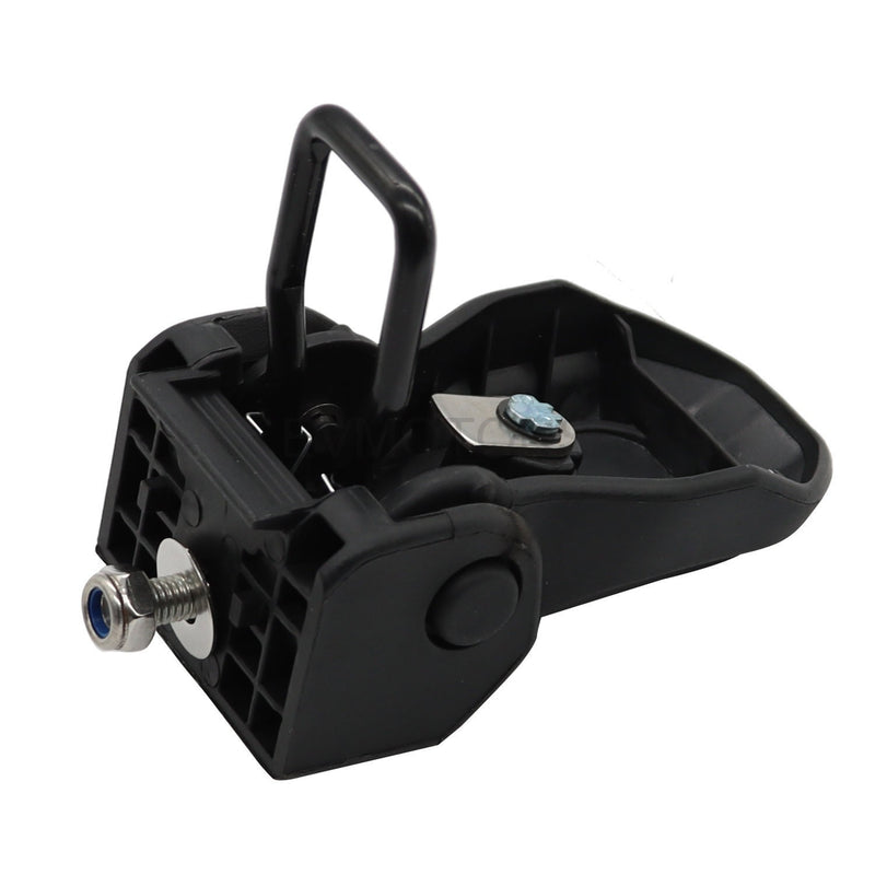 DURAFORCE Jeep JL JLU Gladiator JT Hood Latch Lock with Key 2018-2023 Replacement