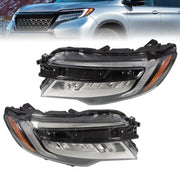 DURAFORCE LED Headlights for 2019-2022 Honda Pilot & 2019-2021 Passport Left & Right