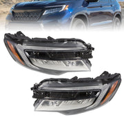 DURAFORCE LED Headlights for 2019-2022 Honda Pilot & 2019-2021 Passport Left & Right