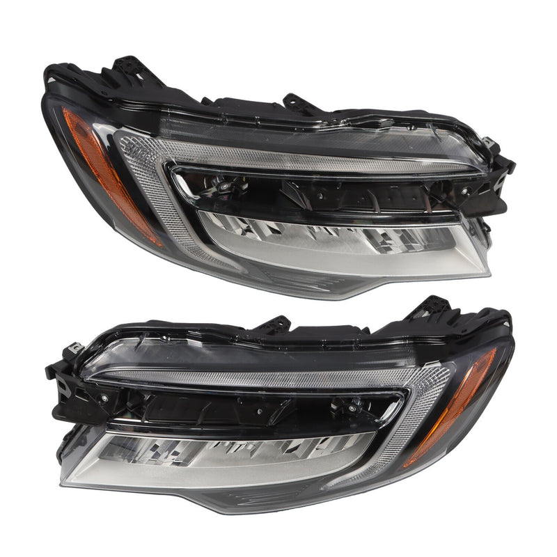DURAFORCE LED Headlights for 2019-2022 Honda Pilot & 2019-2021 Passport Left & Right